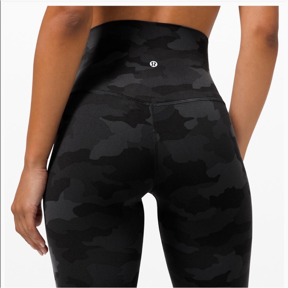 Lululemon Wunder Under High-Rise Tight 25" size 0